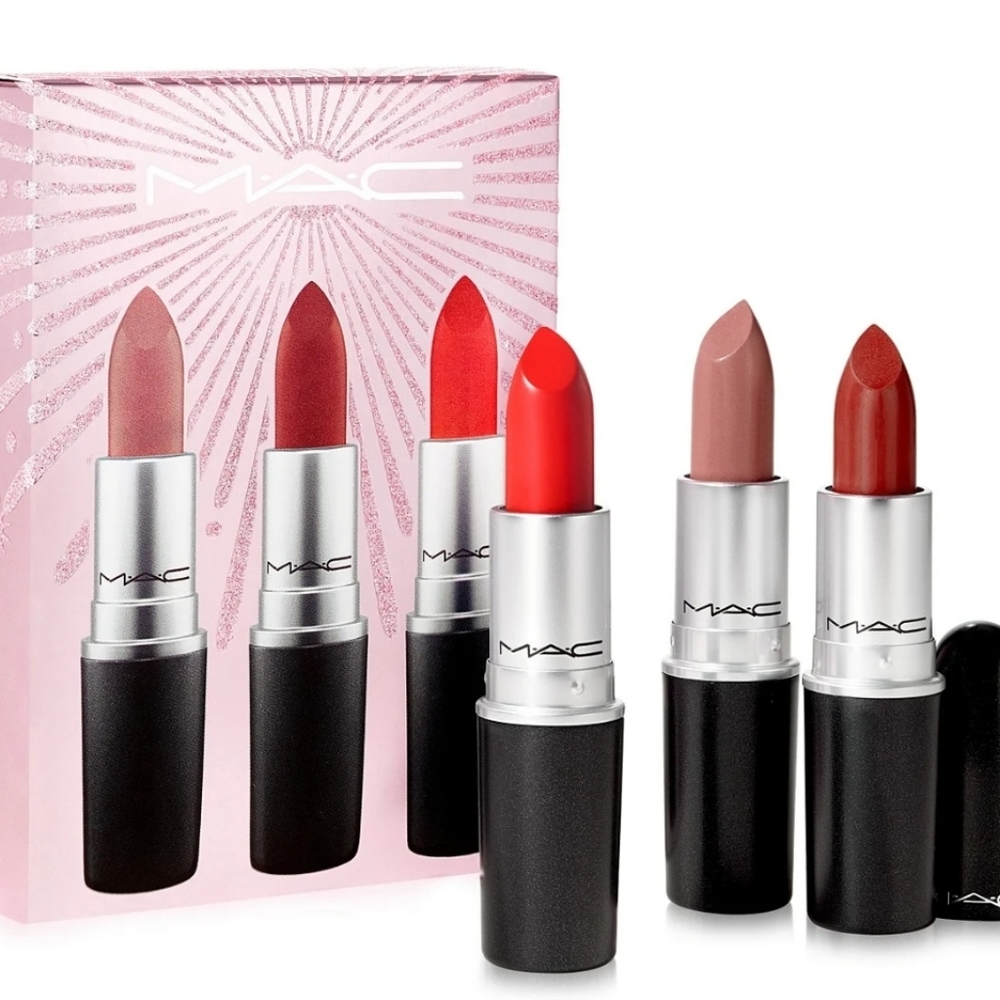🎉 3 x HP 🎉 Sleigh All Day Lipstick Trio 💄